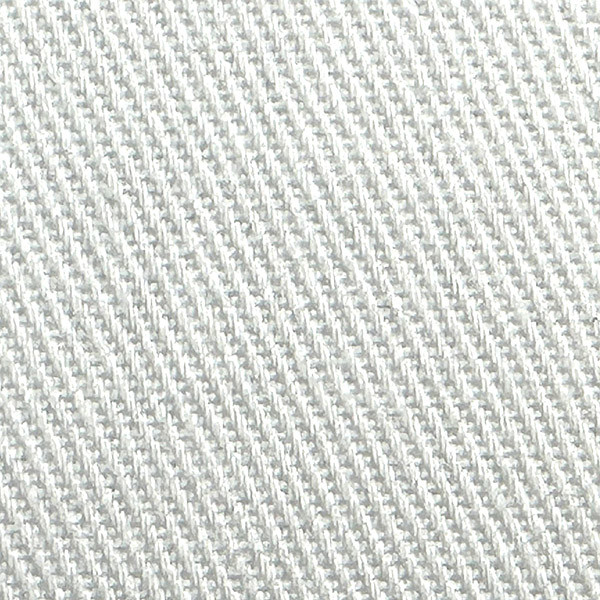 21S 150CM Polyester Cotton Bleached Medical Clothing Fabric