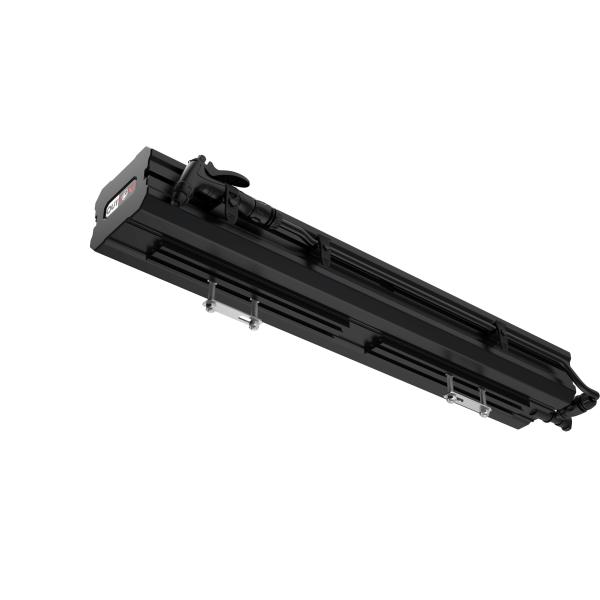 Acampada de aluminio techo superior tanque de agua ligero 20L Capacidad