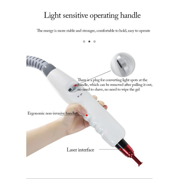 Tattoo Remove Spot And Fine Lines Removal Machine Nd Yag Laser Carbon Peeling