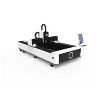 Machine de découpe laser à fibre CNC pour tôle et tube en acier inoxydable avec source laser Raycus 1500W 2000W 3000W