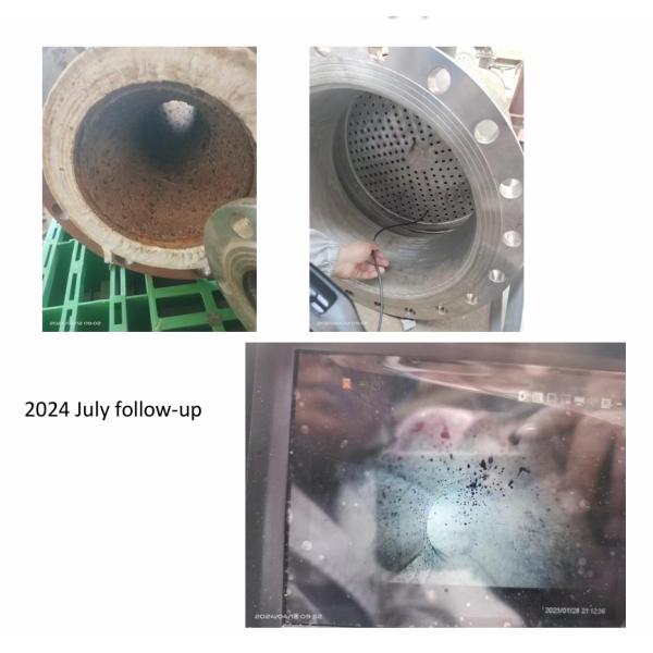  Pharmaceutical Industry Condenser Scale Remover No Chemical Addition Pure Physical Anti-Scale