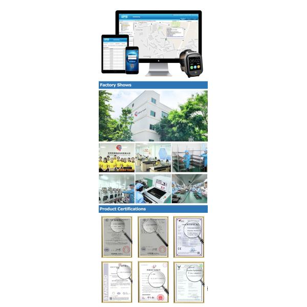 отслежыватель GPS дозора 1.2GHz