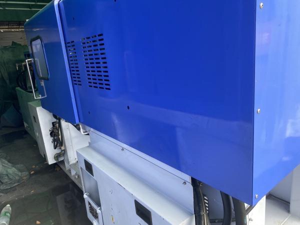 Used J280E3 JSW Plastic Injection Moulding Machine Basket Injection Molding Equipment