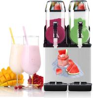 Bebidas congeladas Bebidas frias Máquina de refrigeração comercial Slushy RoHS R404A
