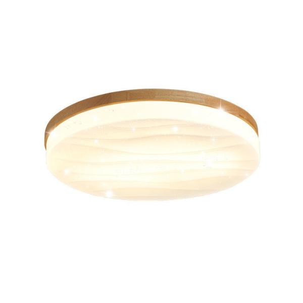 LED Ceiling Lamp Modern Wooden Shining Stars Lampshape Ceiling Lights(WH-WA-60）