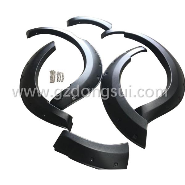 Черные пирофакелы обвайзера ОЭМ, обвайзер аксессуаров тележки фларес для Ниссан Навара НП300