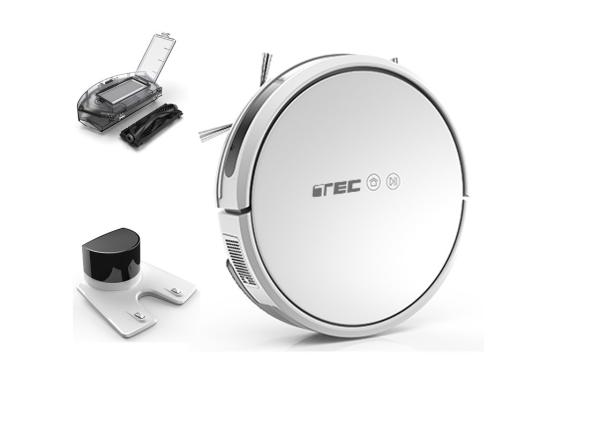 120 Mins Battery Life Intelligent Vacuum Cleaner For Low Pile Carpets