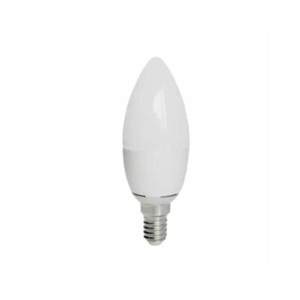 Lighting solutions service E14 base 3000K warm light clear cover c37 LED Candle bulb