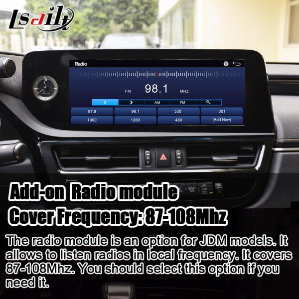 8+128GB Android Infotainment Module for Lexus ES 2022-2024 RX NX LX GX LS...with YouTube, NetFlix, Google Play, Waze