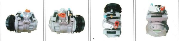 ALA20161 TOYOTA  Compressor Toyota Coaster AC Compressor 10PA30C AC Compressor 447220-0394 AC Compressor 5PK 24V