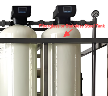 Traitement de l'eau RO à haut rendement pour l'eau électronique ultrapure