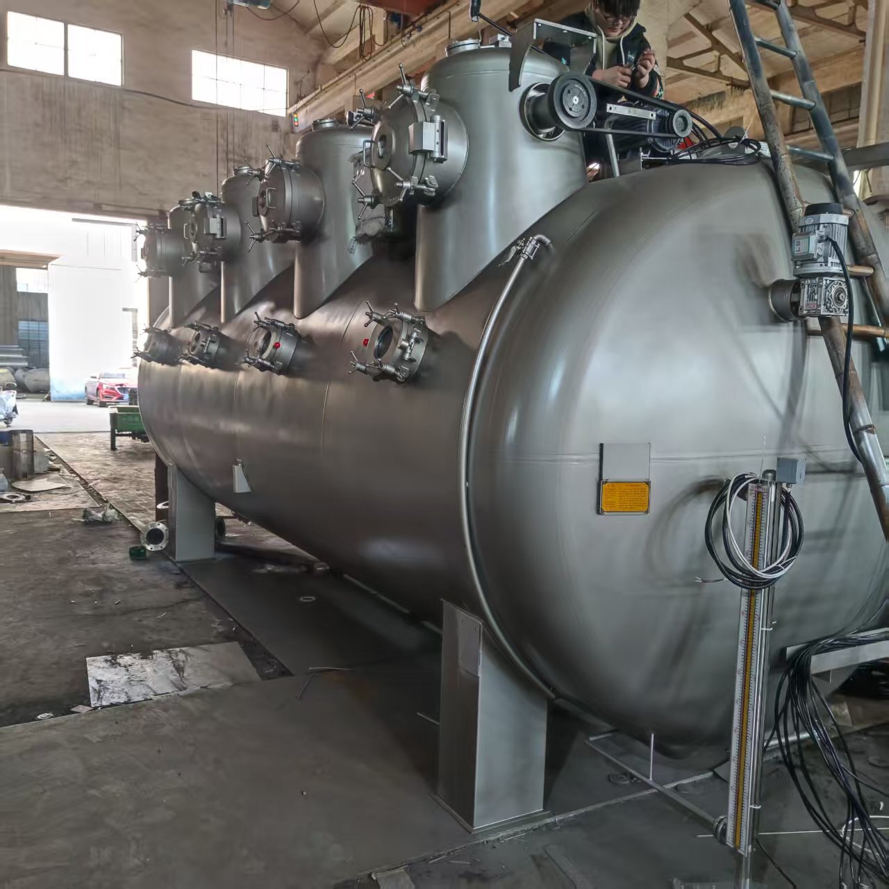 Automatic Overflow Dyeing Machine for High Quality Textile Fabric Production