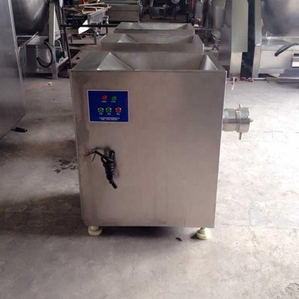 Industrial Mincer Electric Frozen Meat Grinder with and 500-800kg/h Capacity