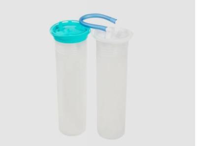 saco descartável da sução de 1000ml 1500ml 2000ml com projeto largo da boca