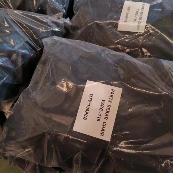 100мм Укрепление пластиковых стульев Разрывы PE 20g/Pcs Для бетона