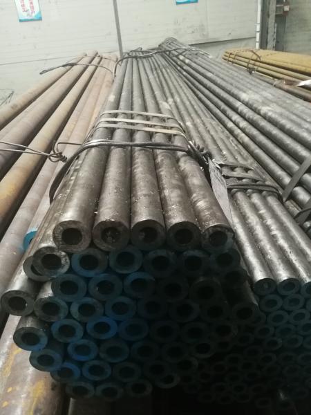 Tubo alto do aço de liga do carbono de AISI 52100 JIS SUJ2 EN31 GB GCR15/tubulação de aço sem emenda
