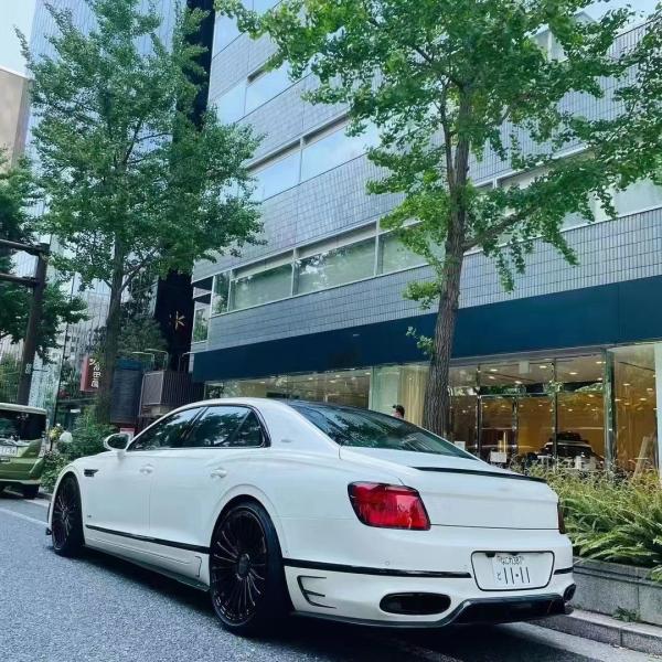 ZG2 220mm Flying Spur Body Kit Spoiler Body Kit For Bentley