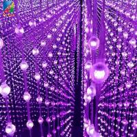 360 graus Smart Remote Control RGB LED Pixel Ball 12V 25mm Corpo de alumínio Branco Emitente 50mm