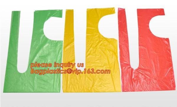 Reusable Heavy Duty Poly Aprons The best Kitchen Cooking Apron,Multipurpose Disposable Aprons Waterproof Arts & Crafts,P
