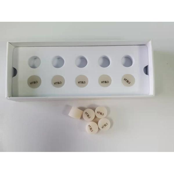Стандарт LT 5Pcs MFDS HT слитков Disilicate лития зубоврачебный для зубоврачебных облицовок
