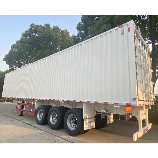 High Tensile Steel Material CIMC Truck Trailer for Max Payload 50T Cargo Transportation