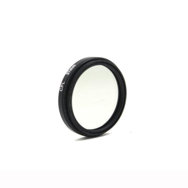 CPL 37mm Polarizers Martphone Camera Lens Attachment For Outdoor Photography