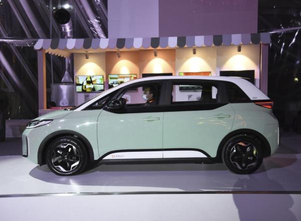 2024 BYD D1 EV Car Standard Edition Taxis Elétricos MPV para negócios 5 lugares 5 portas
