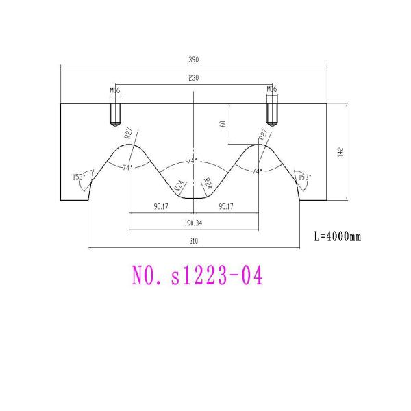 Гнуть прессформа/отжимает tooling тормоза инструментов изготавливания усовика хайвея