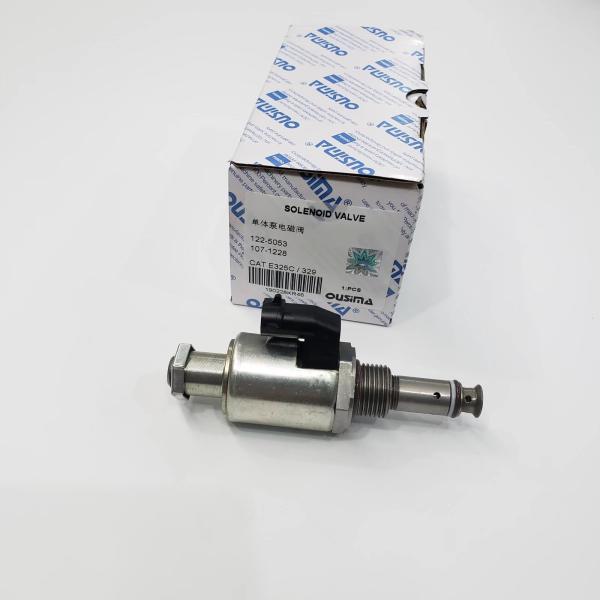 OUSIMA 122-5053 107-1228 Oil pump Solenoid Valve For  E325C 329C