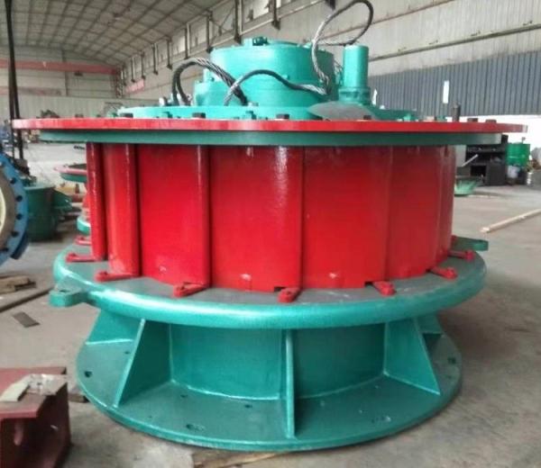 Gerador de turbina de 500RPM 70MW Kaplan hidro