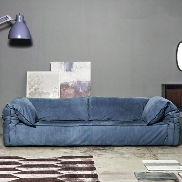 Gray Green Blue Living Room Sofa Couch Velvet Big Sofa secional ajustou 2650mm