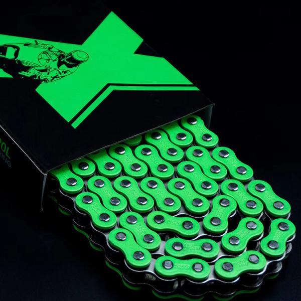 OEM ODM Масляная печать Мотоциклетная цепь привода 520vo2 520vx2 520SX 525SX