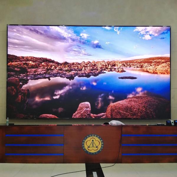 Cor completa video interna militar 1R1G1B da parede P1.25 do diodo emissor de luz de HD