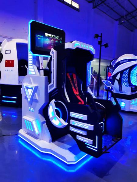 9d Vr Game Machine Commercial 360 Degree Virtual Reality Arcade Machine