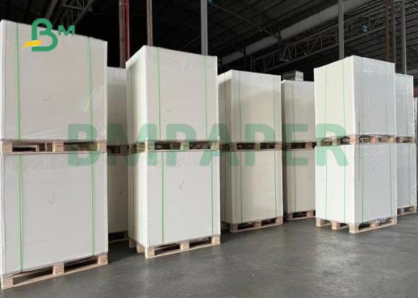 Bens congelados da polpa de madeira de 100% que empacotam a placa de marfim 270 do produto comestível 325 350gsm