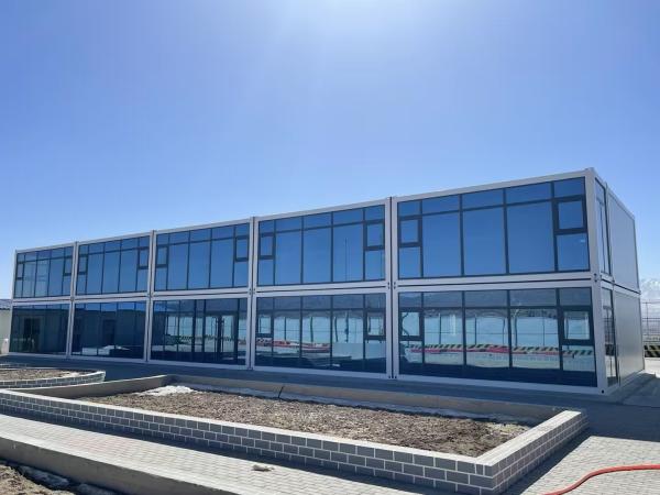 Eco-friendly Modular Office Customizable Attractive