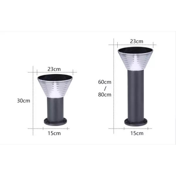 Алюминиевые расквартировывая света сада СИД 5W 600mm на открытом воздухе