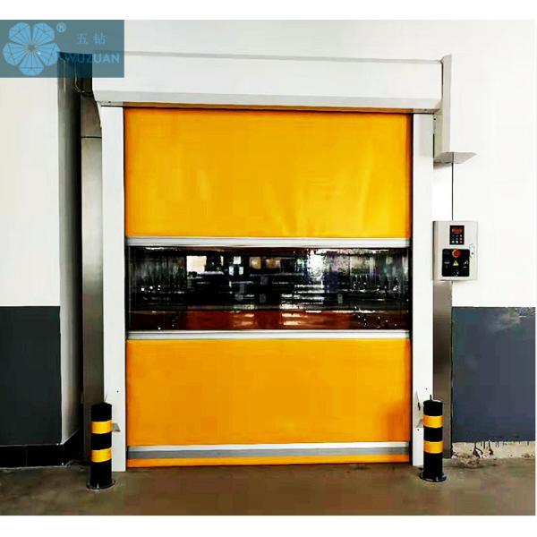 Auto 0.75KW 1000times/Day PVC Rolling Shutter