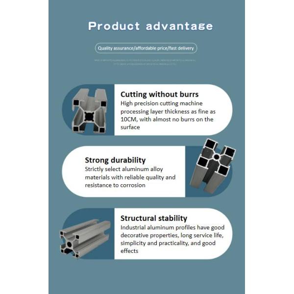 DELLOK YONGHUI Padrão Europeu 30 * 150 Guia de perfil de alumínio Linha de montagem ferroviária Equipamento de instalação Rack de alumínio