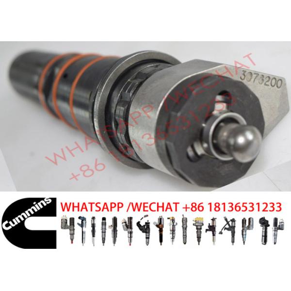 INYECTOR original CUMMINS 3078200 3023934 3070155 3078200 3068859 3084891 3062130 PARA el inyector de combustible del motor de NT855 N14