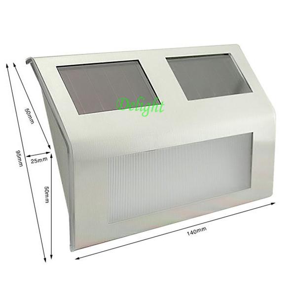 solar stair light led solar night light for stair/Step decorative lighting