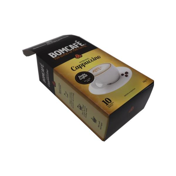 empaquetado de papel del papel de café instantáneo de la cápsula de la caja de papel del café de 300gsm C1S