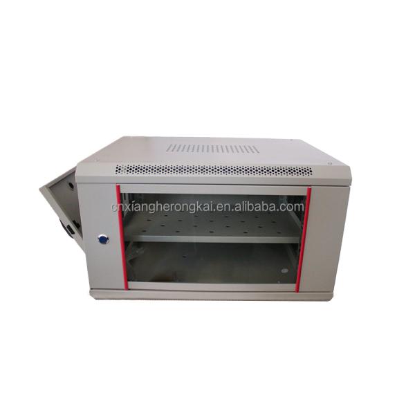 OEM Server Acceptance SPCC Cold Rolled Steel Enclosure for 6U Network Switch Enclosure