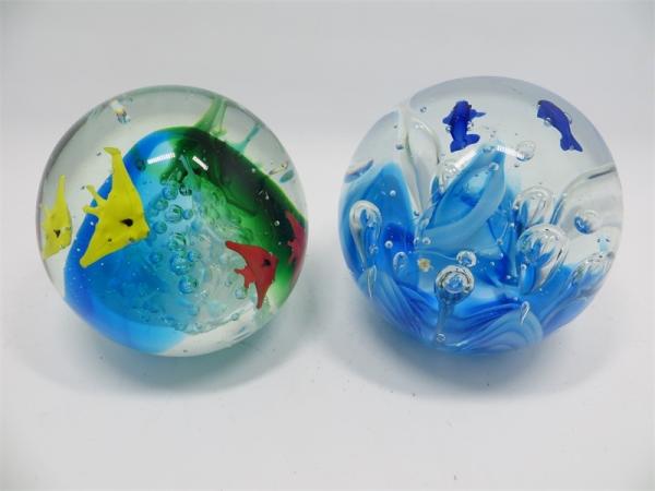 Glass paperweight,  glass ball,  glass round ball, hand made glass, home decorative glass, art glass, glass color ball