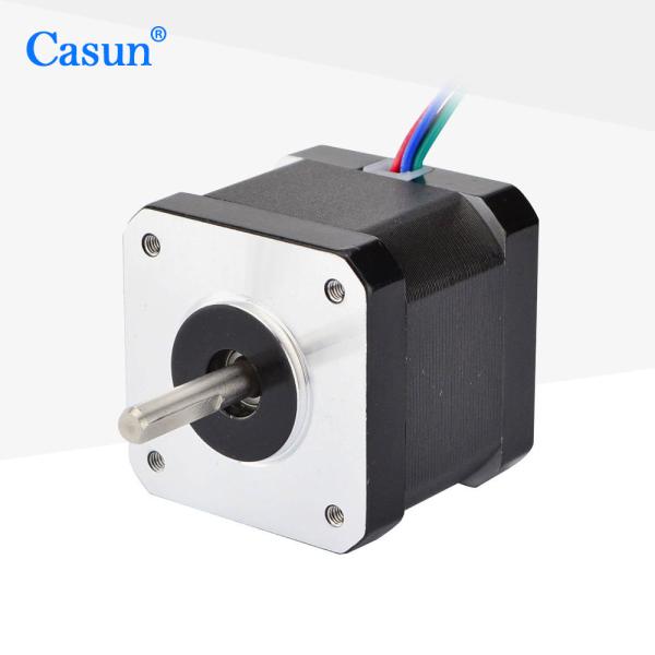 Stepping Motor 1.5Amp 500mN.m 42×42×40mm NEMA 17 With ISO CE