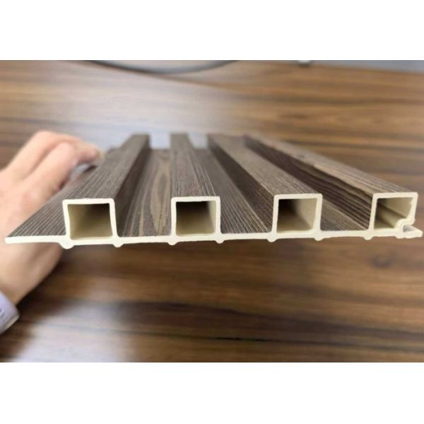 Decorative Interior WPC Wall Panel High Loading One Stop Finishing Solution