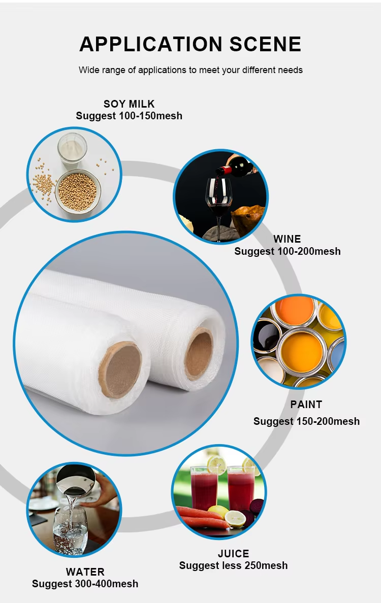 Polyester Screen Printing Mesh offering wide mesh range from 20 to 500 mesh enabling precise control over filtration and printing