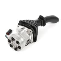 Control de mando con doble interruptor para excavadoras de válvulas de piloto Joystick Controller de mando hidráulico Joystick Assy Para excavadoras coreanas