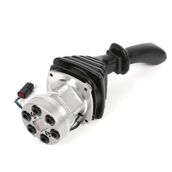 Двойной переключатель пилот клапан экскаватор джойстик ручка контроллер гидравлический джойстик Assy для корейских экскаваторов