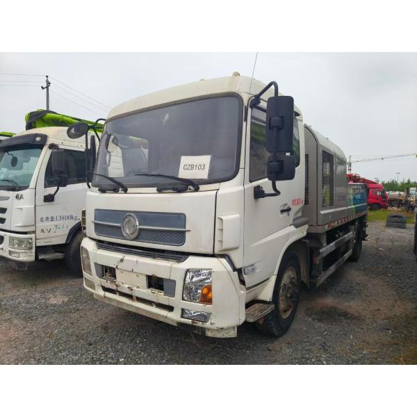 ZOOMLION original Pompes de ligne montées sur camion Pompes de béton transportées 380V 50Hz